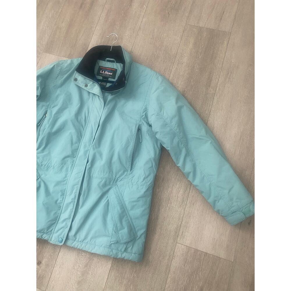 L.L. Bean Light Blue Jacket - Picture 4 of 7